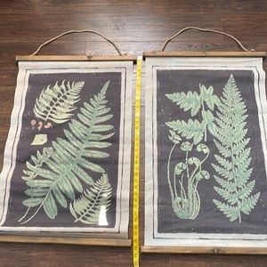 Farmhouse plant decor hangings
